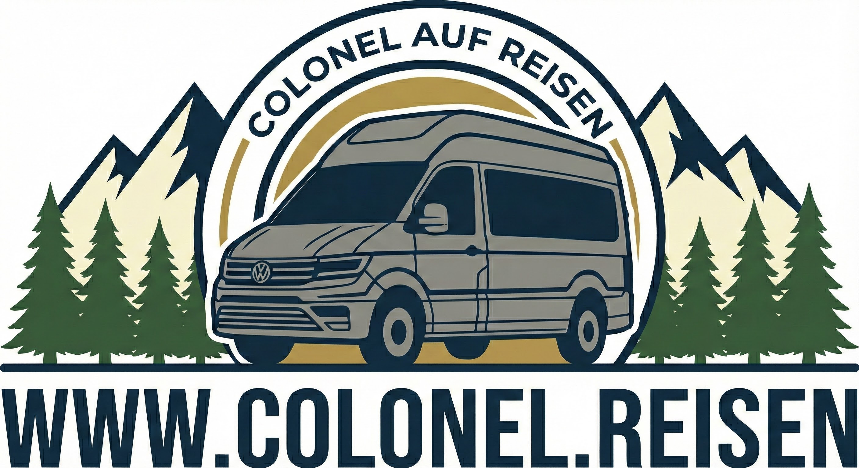 Colonel auf Reisen Logo
